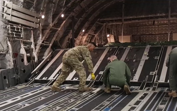 Hawaii Army National Guard and the Hawaii Air National Guard Successfully Deploy a UH-60M Blackhawk to Clark Air Base Pampanga, Philippines