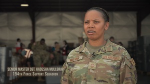 194th Wing Airmen support Spokane wildfire relief