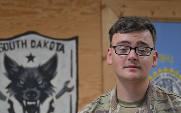 Remember Everyone Deployed (R.E.D.) Friday Shoutout: Spc. Grant Hollingshead