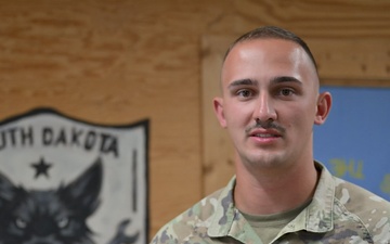 Remember Everyone Deployed (R.E.D.) Friday Shoutout: Sgt. Riley Ferry