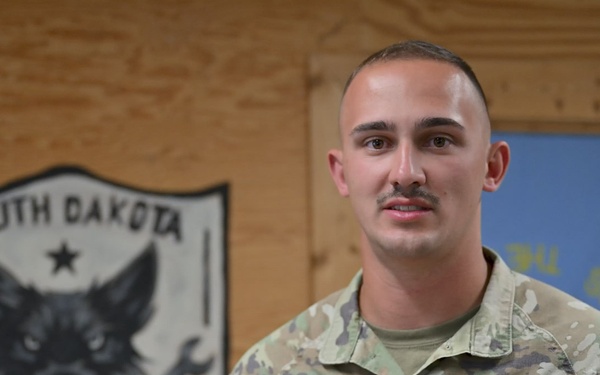 Remember Everyone Deployed (R.E.D.) Friday Shoutout: Sgt. Riley Ferry