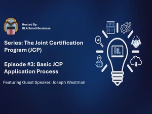 Episode #3, Part 2. WebShorts - Basic JCP Application Process