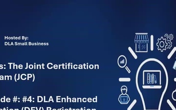 Episode #4, Part 3. WebShorts - DLA Enhanced Registration Validation (DEV) Registration Process