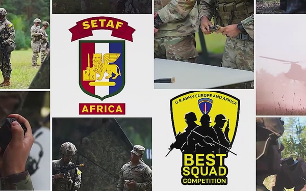 USAREUR-AF Best Squad Competition 2026 – Squad Situational Training Exercise Lanes Promotional Spot