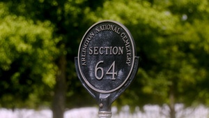 Pentagon Group Burial Marker at Arlington National Cemetery – 25th Anniversary of 9/11