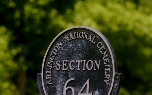 Pentagon Group Burial Marker at Arlington National Cemetery – 25th Anniversary of 9/11