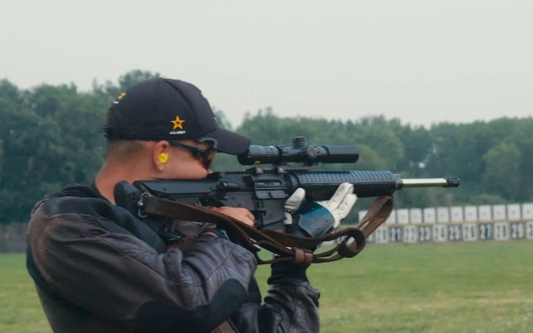 U.S. Army Marksmanship Unit competes in President’s Hundred at Camp Perry