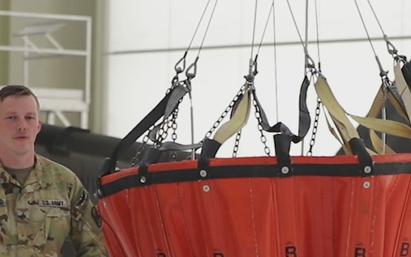 The 238th Aviation Regiment annual training in fire-fighting