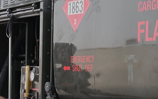Airmen Execute Rapid Cargo Movement in the CENTCOM AOR