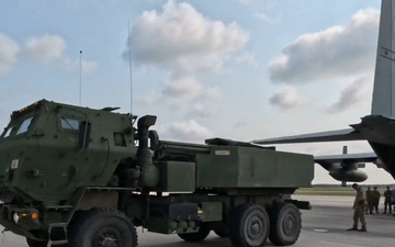 Michigan Guard Conducts HIMARS Rapid Infiltration During Northern Strike 26-2