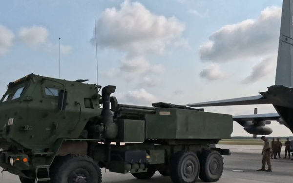 Michigan Guard Conducts HIMARS Rapid Infiltration During Northern Strike 26-2