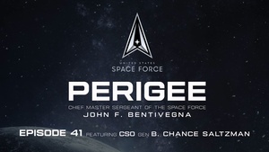 Perigee Podcast - EP. 41 featuring CSO Gen Saltzman (Video Version)