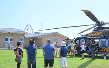 Broll: Coast Guard Station Ocean City hosts open house