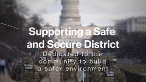 YEAR ONE: Make DC Safe and Beautiful Mission