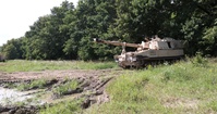 U.S. Army Soldiers with the NATO FLF Battle Group conduct live fire exercise in Poland