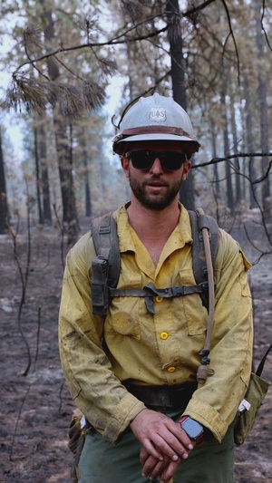 POV: You're a Soldier assigned to assist at the Modrite Fire