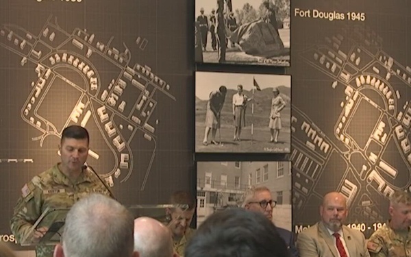 Camp Williams full ribbon cutting ceremony
