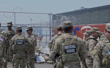 JTF-DC Conducts Pistol Training