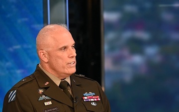 D.C. National Guard Commanding General Discusses MDCSAB Impact with ABC News