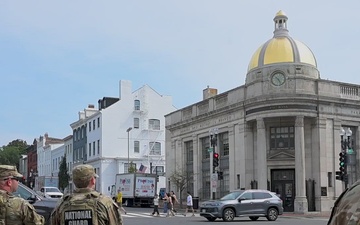JTF-DC Patrols Georgetown