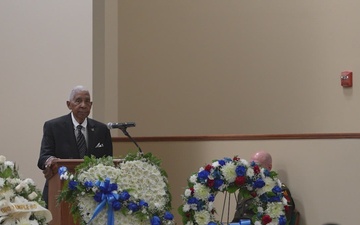 Honoring a legacy: CSM Curtis Brown celebration of life A-Roll