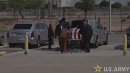 Fort Bliss honors the life and legacy of CSM Curtis Brown