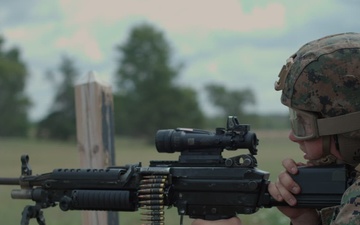 Northern Strike 26-2 | M249 Squad Automatic Weapon Live Fire Training