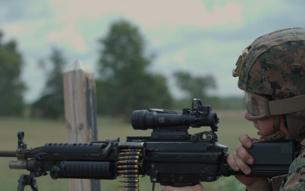 Northern Strike 26-2 | M249 Squad Automatic Weapon Live Fire Training