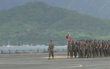 MARFORPAC hosts change of command ceremony
