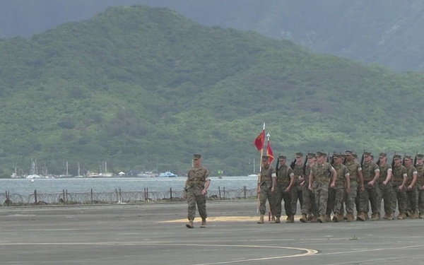 MARFORPAC hosts change of command ceremony