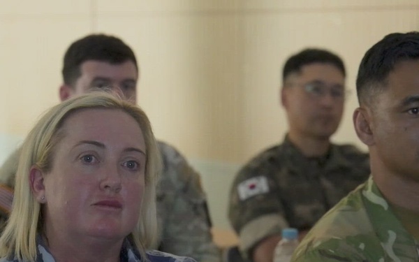 Unted Nations Command Staff Ride Highlights Lessons from Korean War