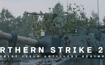 From Call for Fire to Effects on Target: 1/201st FA Builds Lethality at Northern Strike 26-2