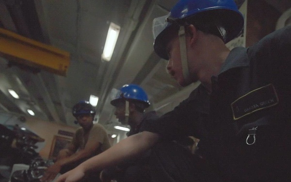 George Washington Drops Anchor in Vietnam B-Roll Package