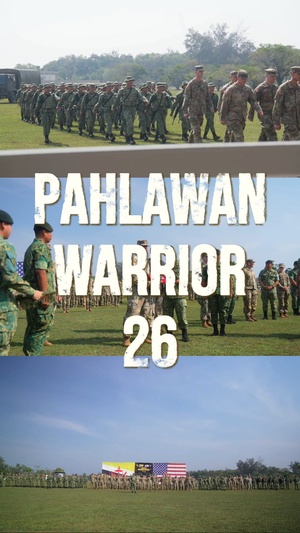US Army, Royal Brunei Land Forces kick off Exercise Pahlawan Warrior 26