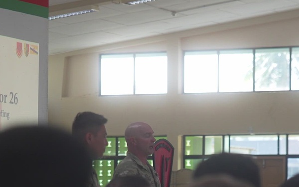 U.S. Army and Royal Brunei Armed Forces collaborate during Exercise Pahlawan Warrior 2026