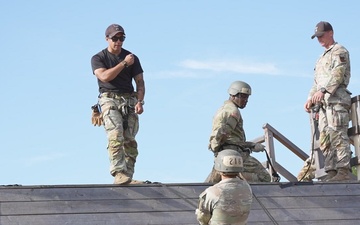 Air Assault Rappel Tower