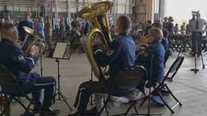 B-Roll: SPACEFOREUR-AF Change of Command Ceremony