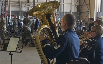 B-Roll: SPACEFOREUR-AF Change of Command Ceremony