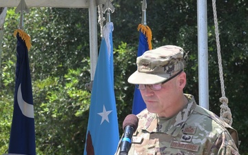 Leaders Share Remarks at Joint Base Lindsey Graham During Base Renaming Ceremony