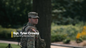 Why I Serve: Sgt. Tyler Crosby