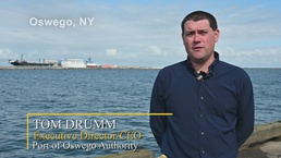 Partnership Powers the Port of Oswego