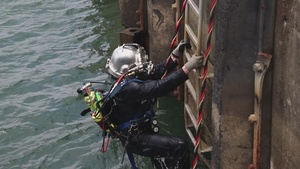 569th Dive Detachment Recovery Exercise