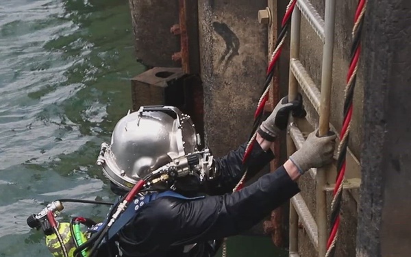 569th Dive Detachment Recovery Exercise