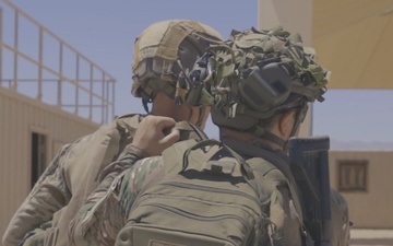 French Marines conduct training during SLTE