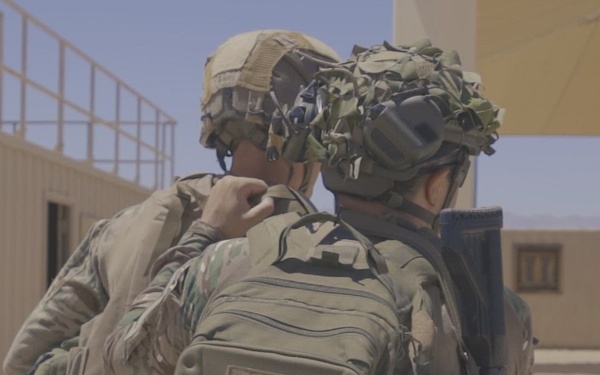 French Marines conduct training during SLTE
