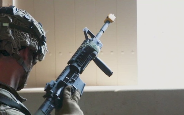 3rd Battalion, Princess of Wales Royal Regiment Urban Defense and Medevac Training