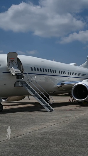 Behind the mission: 113th Wing Airmen support worldwide executive airlift