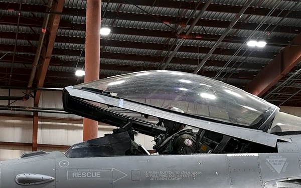 113th Wing F-16s stand ready to defend the National Capital Region