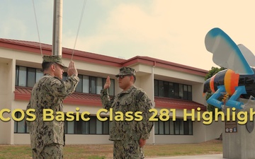 Naval Civil Engineer Corps Officers School Basic Class 281 Highlights