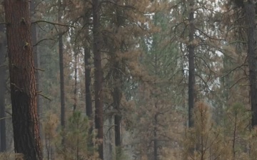 B-Roll of the Day 1 training recap of the Wildland Fire Fighting 2026 Mission